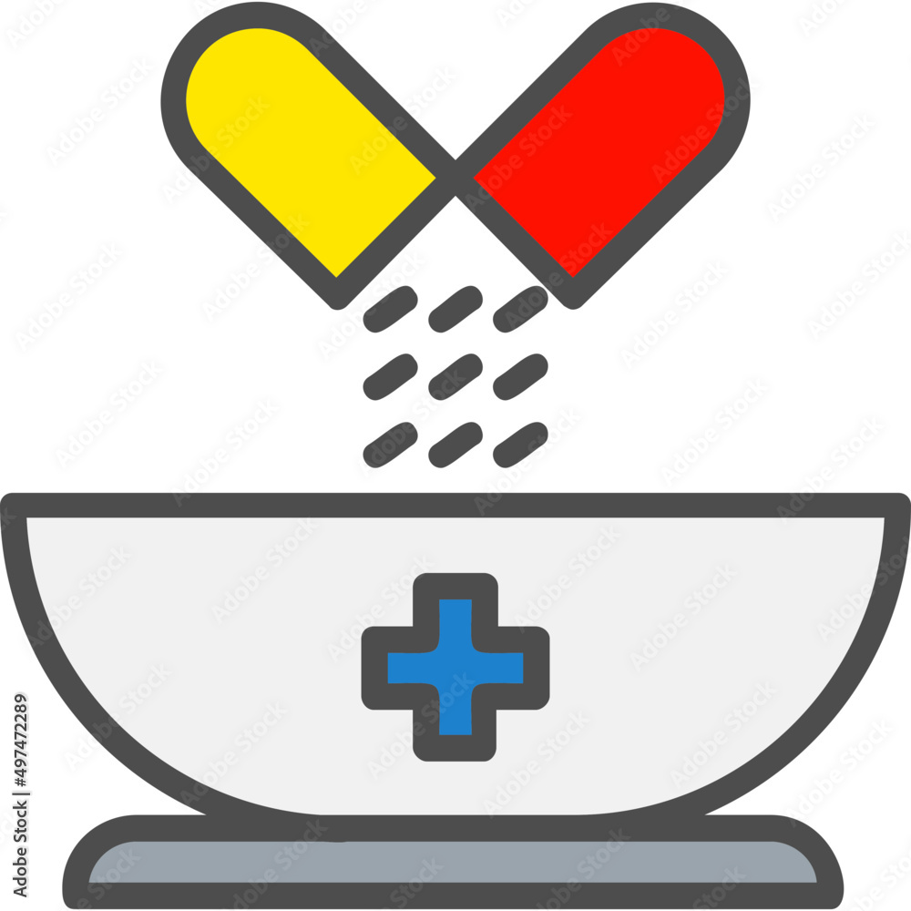 Fototapeta premium Medicine Icon