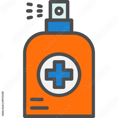 Sanitizer Icon