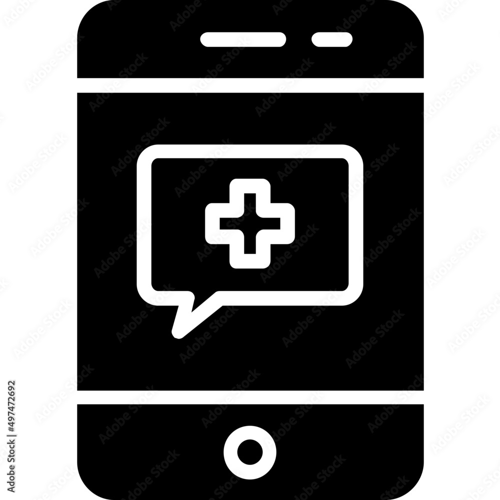 Medical Mobile Icon