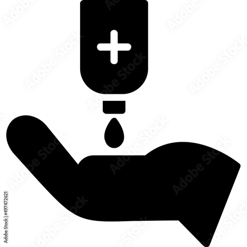 Sanitizer Icon
