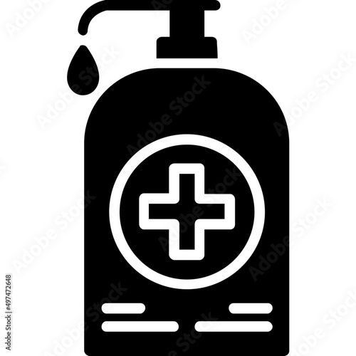 Sanitizer Icon