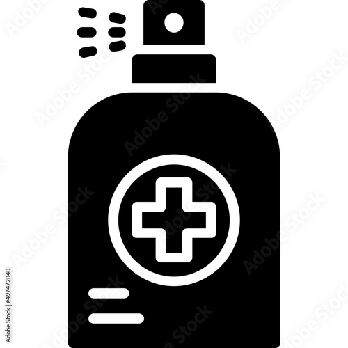 Sanitizer Icon
