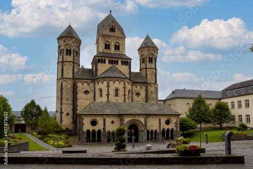  Abtei Maria Laach hochmittelalterliche Klosteranlage an der Südwestseite des Laacher Sees gelegen, vier Kilometer nördlich von Mendig im Landkreis Ahrweiler in Rheinland-Pfalz