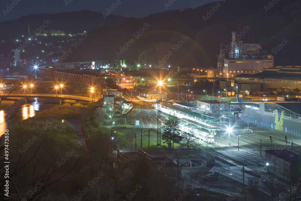 釜石夜景