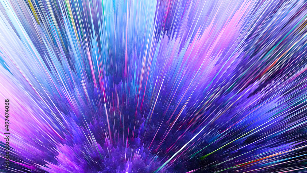 Modern Abstract Background With colorful Spectrum, 3D illustration, Beautiful Wallpaper Modern Abstract Background With colorful Spectrum, 3D illustration, Beautiful Wallpaper