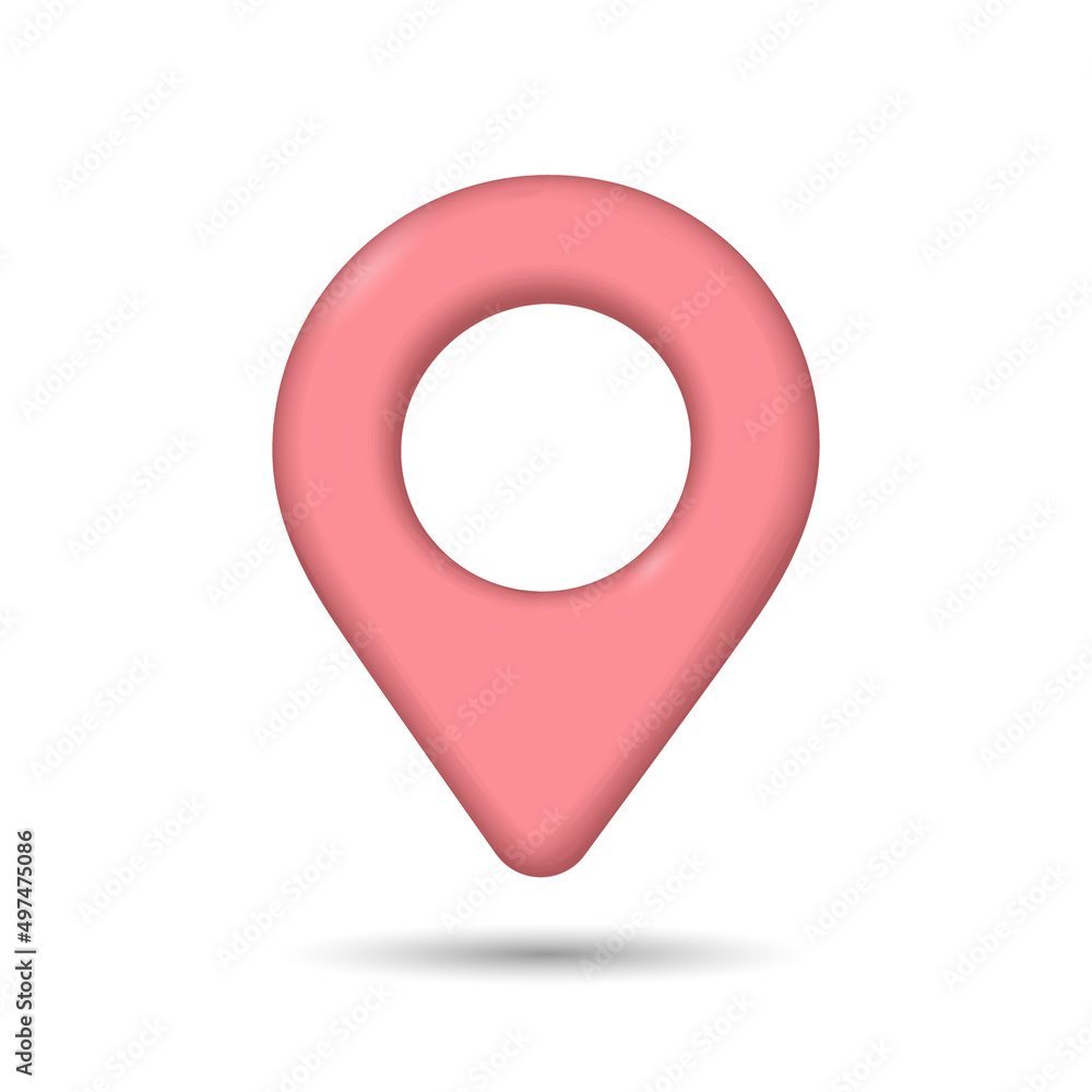Cartoon map point location business symbol. Flat icon delivery service map market. Shipping online shopping direction city address position pin illustration Cartoon map point location business symbol. Flat icon delivery service map market. Shipping online shopping direction city address position pin illustration