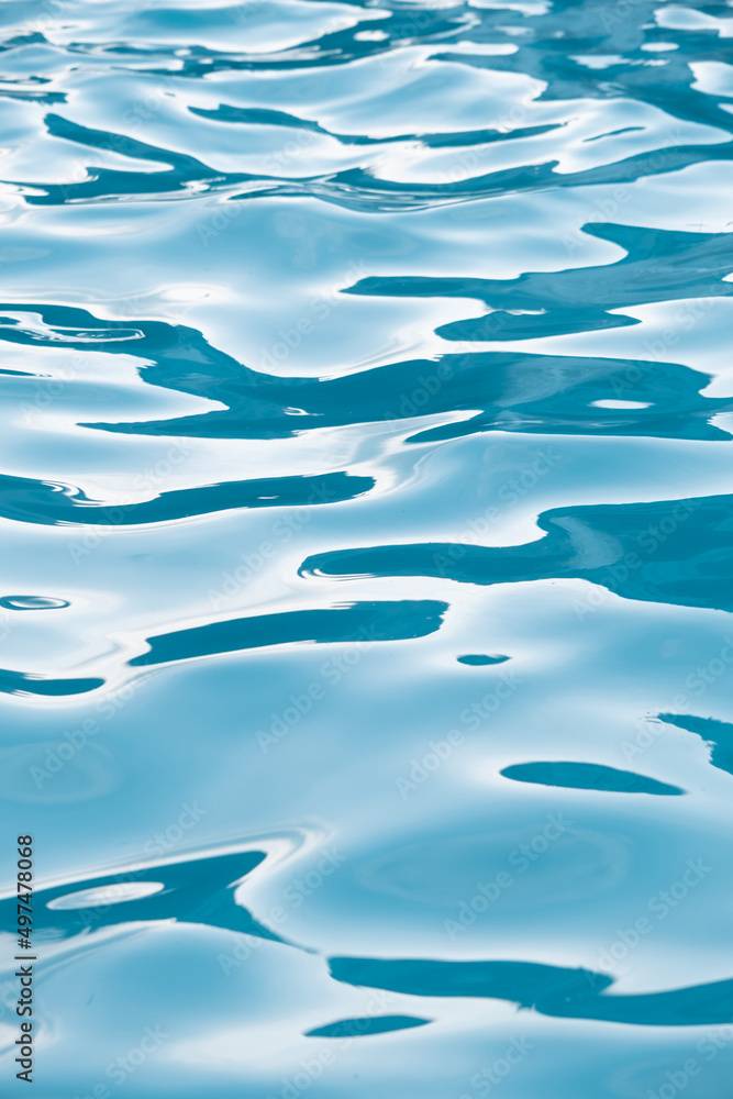 Obraz premium Water Ripples and Pattern