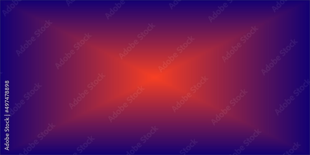 abstract background consisting of center star. Gradient color from blue to red. abstract background consisting of center star. Gradient color from blue to red.