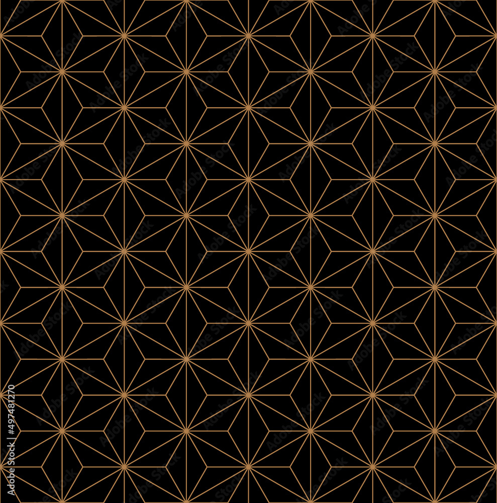 Japanese seamless vector pattern Japanese seamless vector pattern