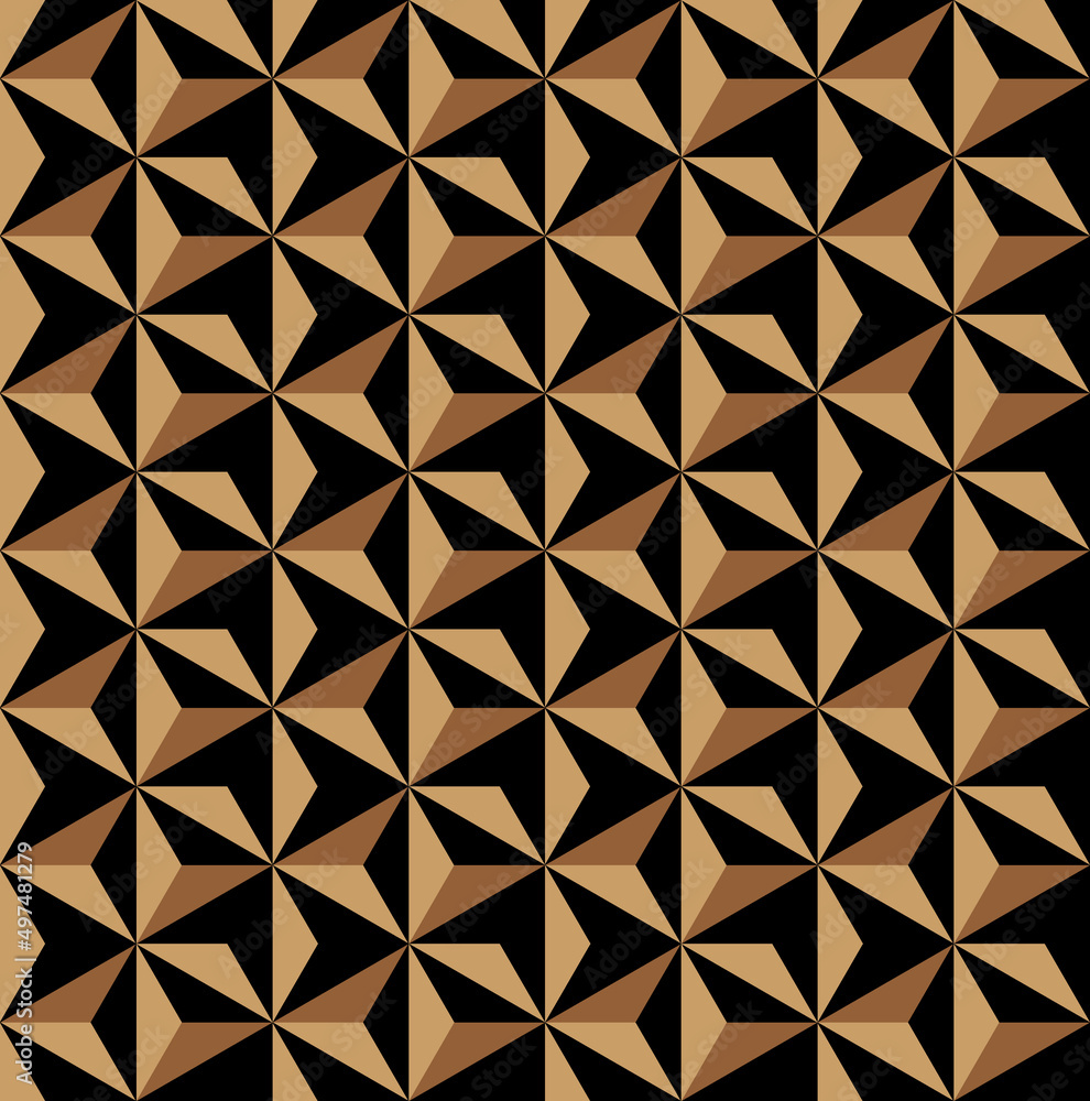 Seamless asanoha ornament pattern. Rock texture Seamless asanoha ornament pattern. Rock texture