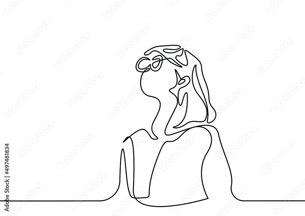 a vision bespectacled science student looking forward and daydreaming a vision bespectacled science student looking forward and daydreaming