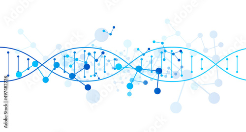 dna, genetica, molecole, cromosomi