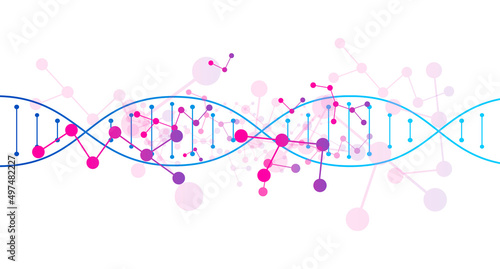 dna, genetica, molecole, cromosomi