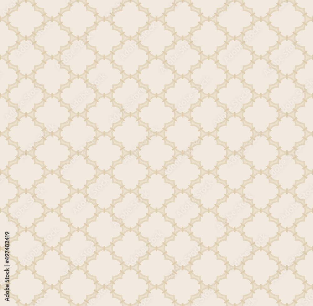 Arabic seamless pattern grid lantern shapes tiles. Arabic seamless pattern grid lantern shapes tiles.