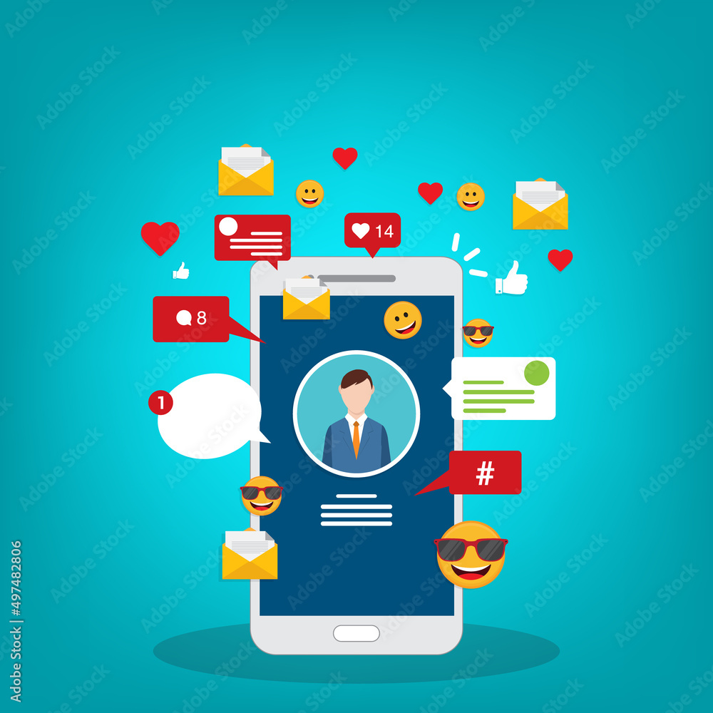 Social media Social media