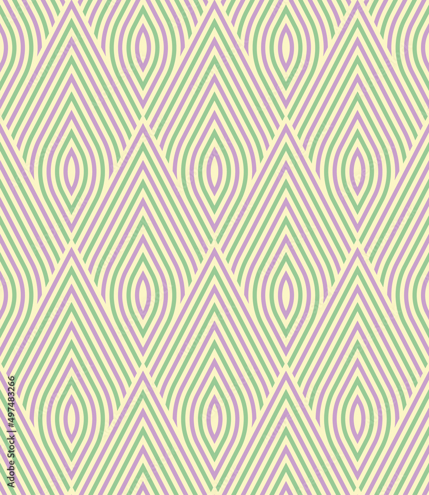 Seamless egyptian grid pattern with repeating geometric triangles.