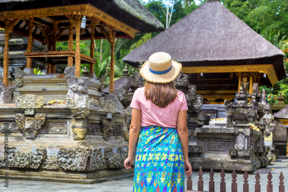 Obraz premium Pura Tirta Empul Temple on Bali