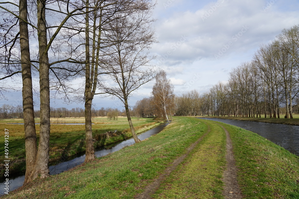 Impressionen aus der einmaligen Landschaft in Deutschland - dem Spreewald