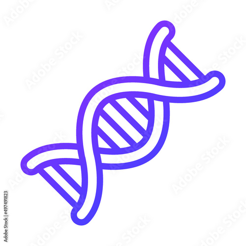 Genes Healthcare Medical, vector graphic Illustration Icon.