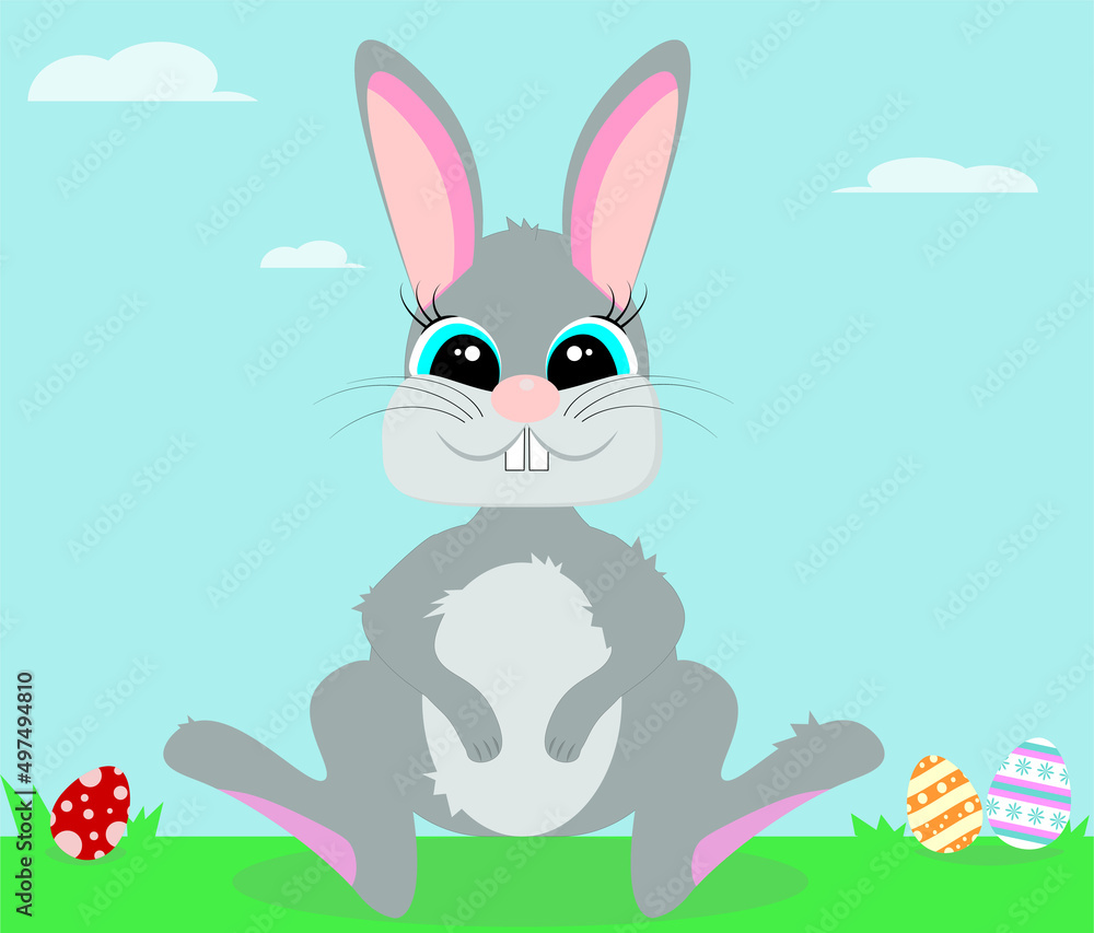 Obraz premium RABBIT