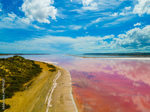 Wallpaper Mural Pink Lake @ West Australia Torontodigital.ca