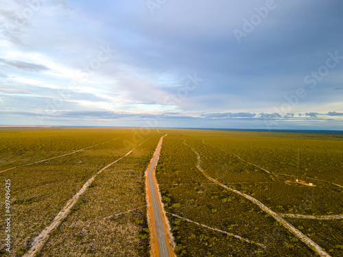 Wallpaper Mural Road@West Australia Torontodigital.ca