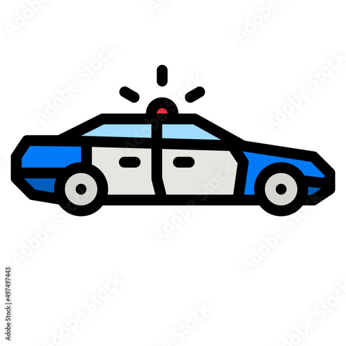 police line icon