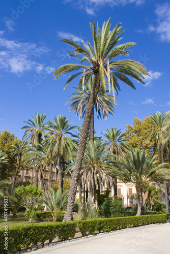 Park Villa Bonanno in Palermo, Sicily, Italy