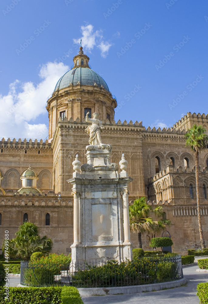 Cathedral of Palermo, Sicily, Italy	
