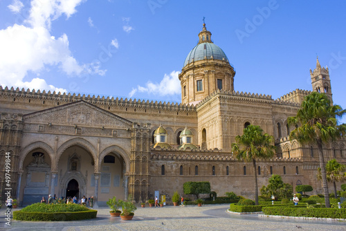 Cathedral of Palermo, Sicily, Italy © Lindasky76