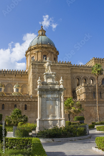 Cathedral of Palermo, Sicily, Italy  © Lindasky76