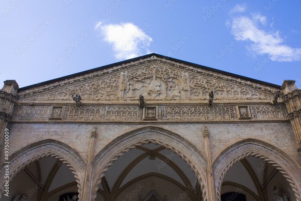 Rich decoration of Cathedral of Palermo, Sicily, Italy Rich decoration of Cathedral of Palermo, Sicily, Italy