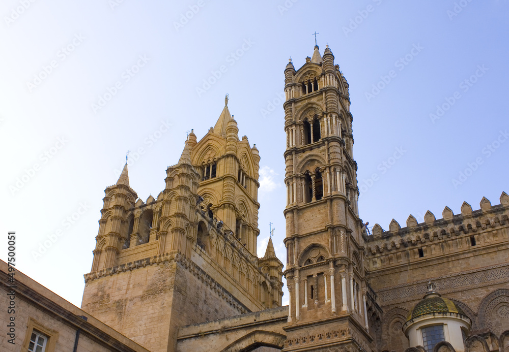 Cathedral of Palermo, Sicily, Italy	