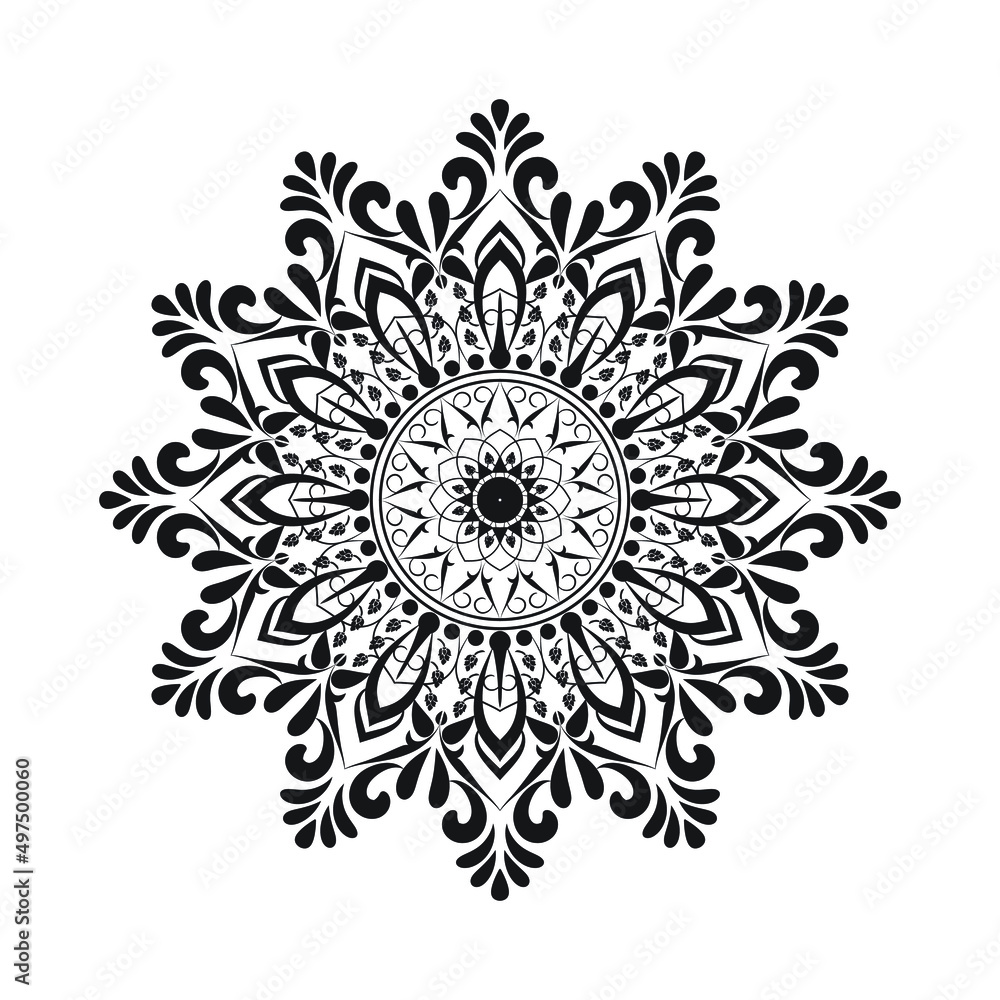 luxuary mandala design template luxuary mandala design template