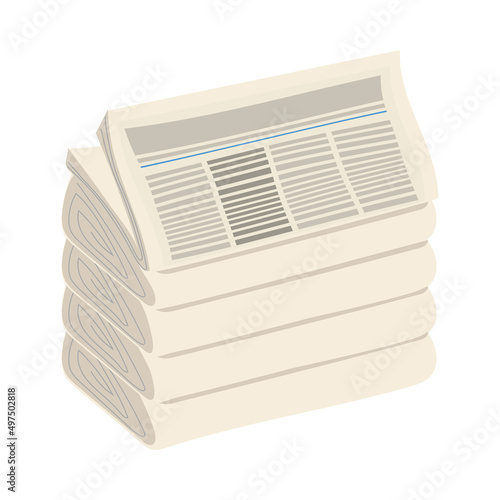 pile of Newspapers