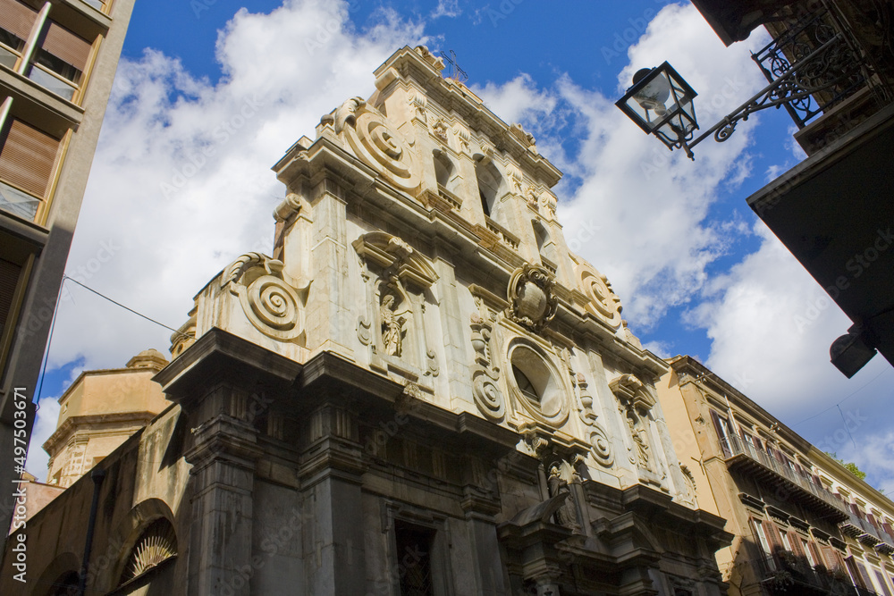Church of Sant Matteo in Palermo, Sicily, Italy	
