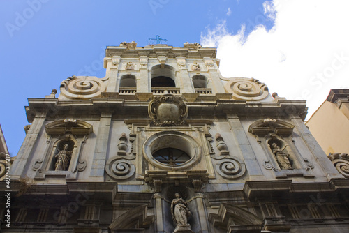 Church of Sant Matteo in Palermo, Sicily, Italy photo
