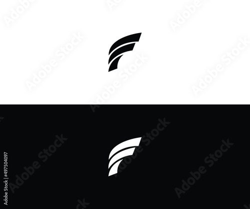 f logo design