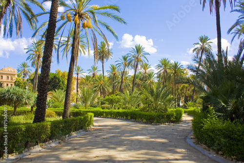 Park Villa Bonanno in Palermo, Sicily, Italy  © Lindasky76