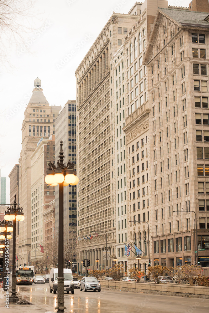 Obraz premium Chicago way