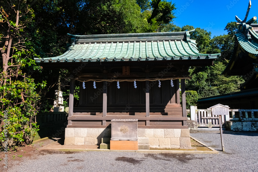 静岡県三島市 三嶋大社 摂社、若宮神社(伊豆國二宮)