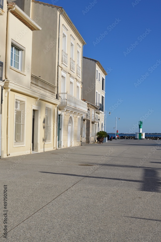 marseillan étang de thau