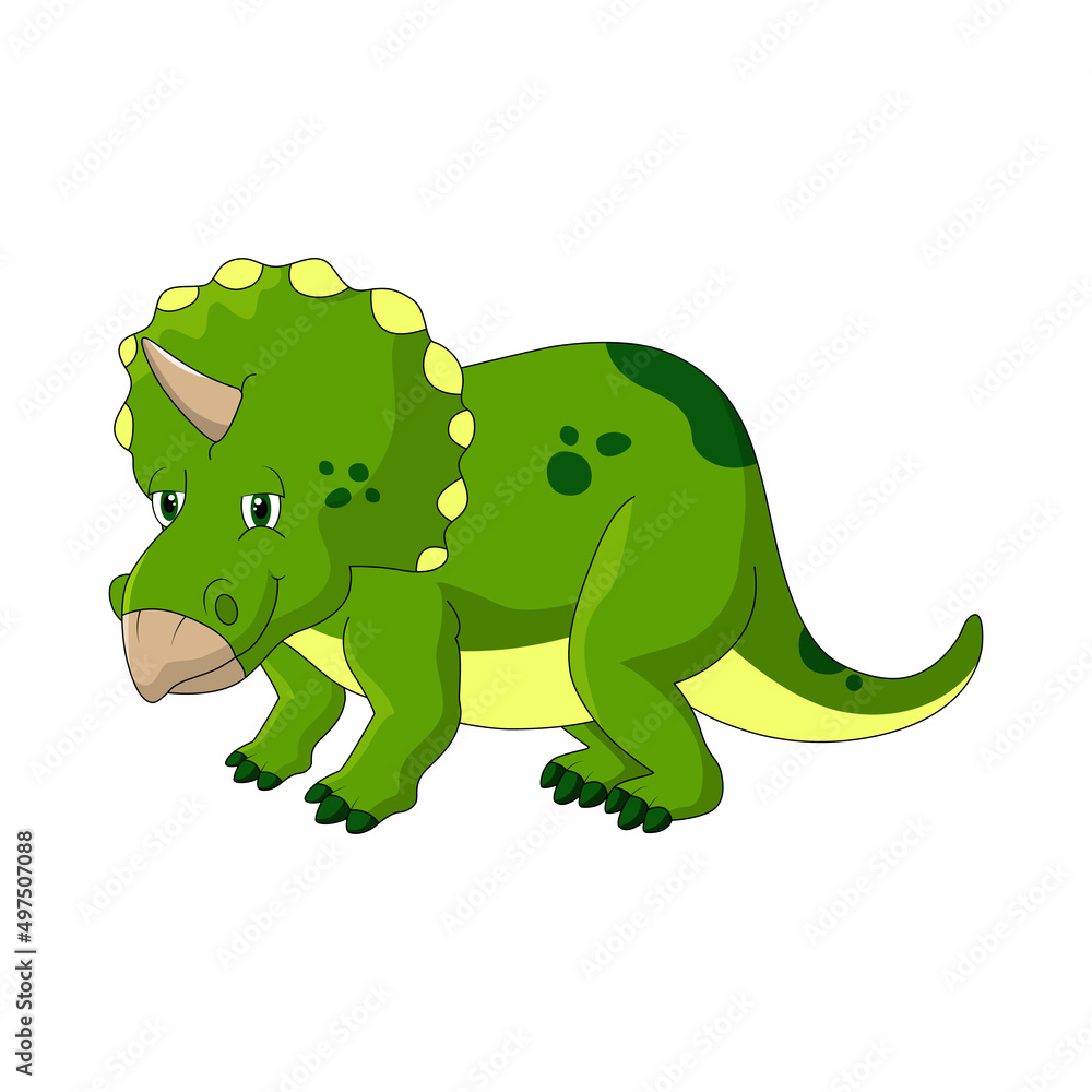 Cute dinosaur cartoon Cute dinosaur cartoon