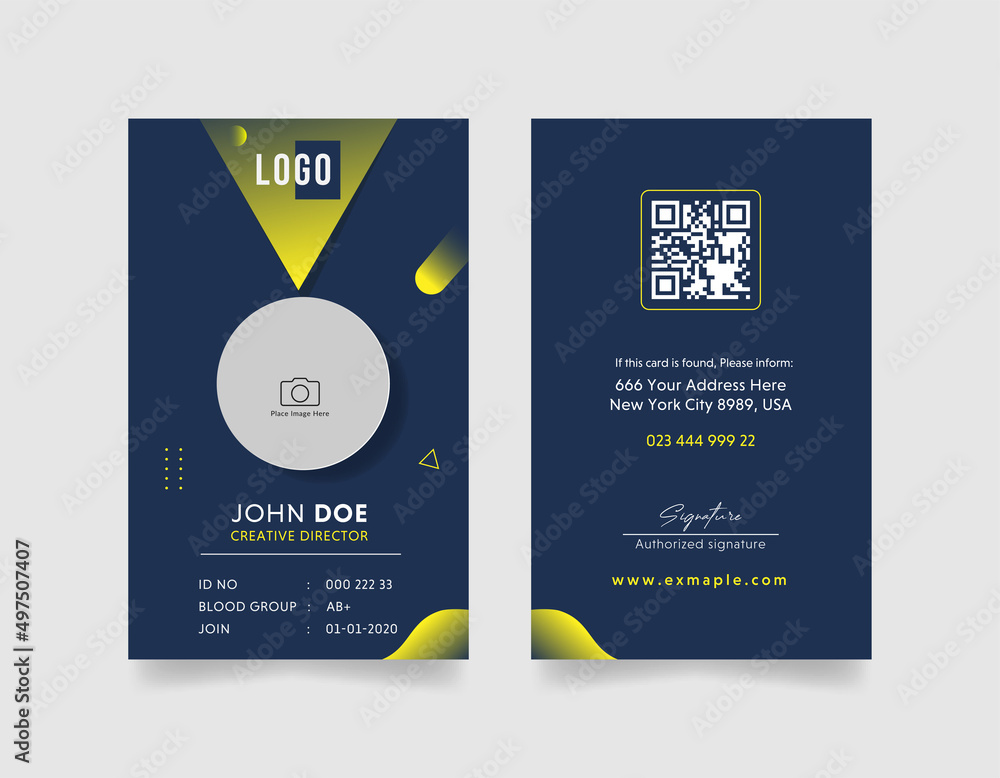 Color Id Card