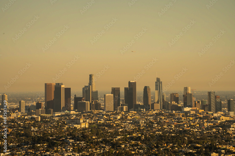 Obraz premium LA town