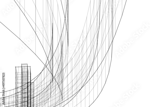 abstract architecture