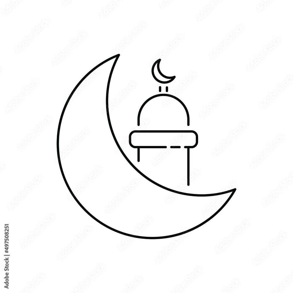A collection of vector line symbols for Eid al-Adha and Ramadan in a simple design for mobile concepts, websites and applications. A collection of vector line symbols for Eid al-Adha and Ramadan in a simple design for mobile concepts, websites and applications.