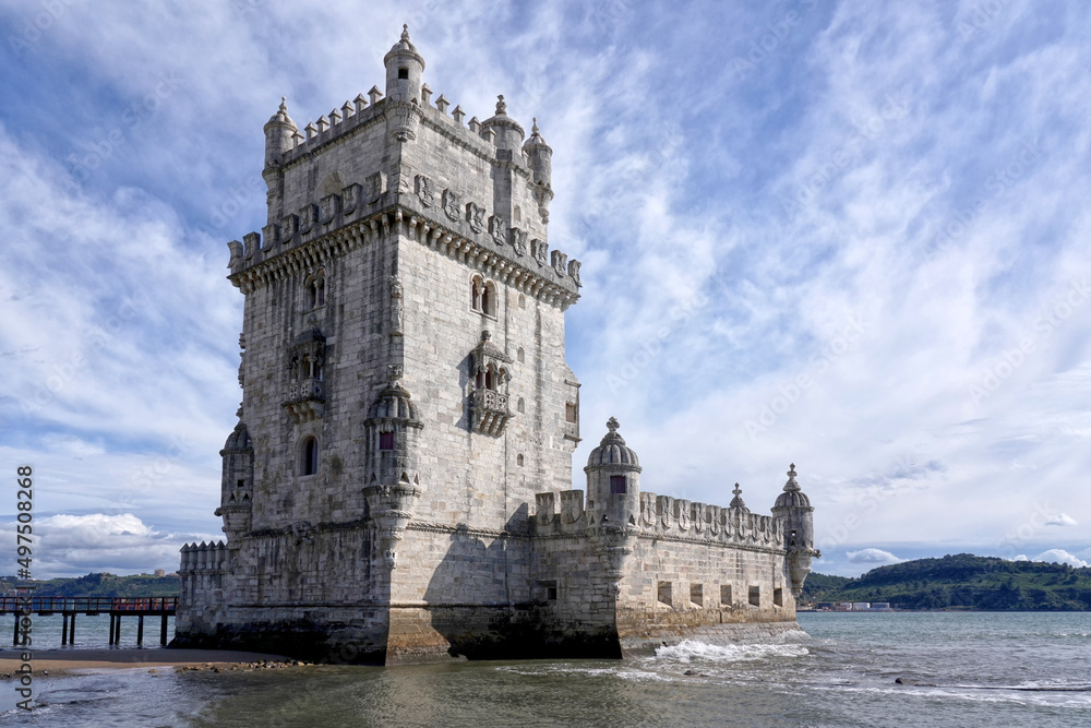 Burg Belem in Lissabon
