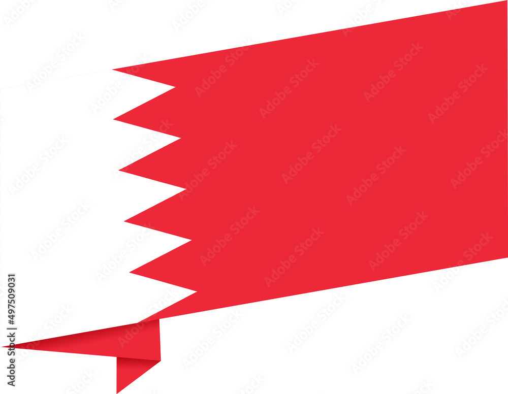 Bahrain flag wave isolated on png or transparent background,Symbol Bahrain,template for banner,card,advertising ,promote,and business matching country poster, vector illustration Bahrain flag wave isolated on png or transparent background,Symbol Bahrain,template for banner,card,advertising ,promote,and business matching country poster, vector illustration