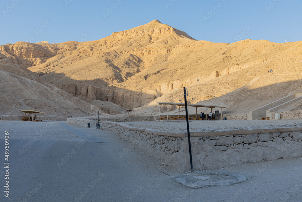 Fototapeta premium Valley Of The Kings, Egypt